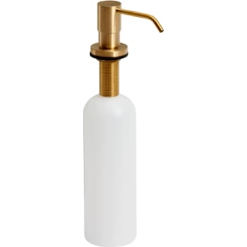 [930222925] Lavabo Luna sæbedispenser, messing