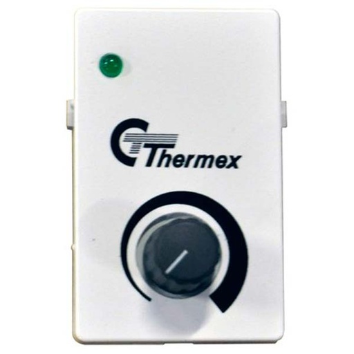 [9978868184] Regulator med afbryder TR15 hvid