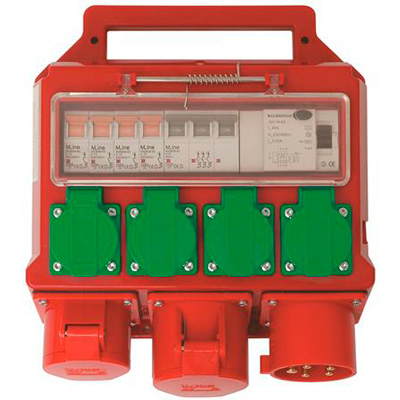 [C163JDK] Byggepladscentral - 32A