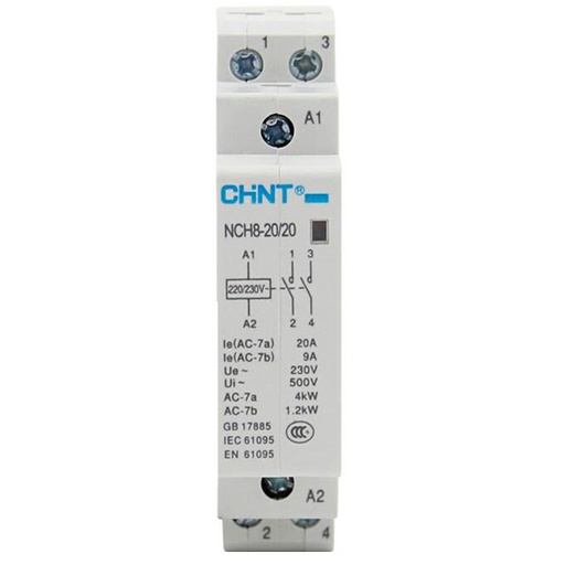 [CV003483] Inst. kontaktor 20A 2-SL 230V AC