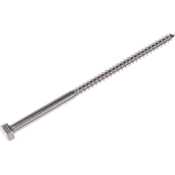 [930226937] Fransk skrue 10,0 x 50/30 mm, A4, DIN 571, 6-kant