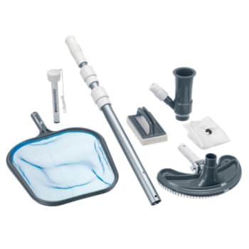 [930227205] Pool Care Basic Kit, grå