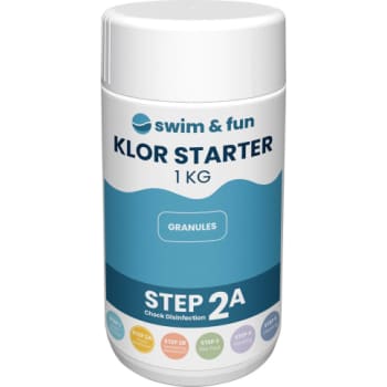 [930227222] Klor Starter granulator, 1 kg 