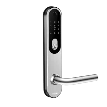 [930227363] Zafe T-Lock oval, rustfrit stål