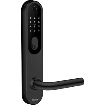 [930227364] Zafe T-Lock oval, sort
