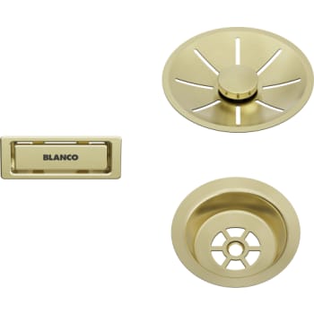 [930227634] BLANCO InFino Afløb afløb satin gold