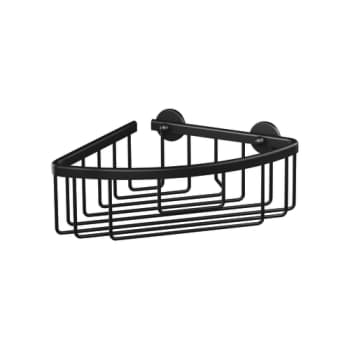 [930228591] tesa® Aluxx Hjørne trådkurv sort - inklusive lim 