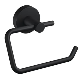 [930228593] tesa® Moon toiletpapirholder sort - inklusive lim