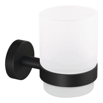 [930228599] tesa® Moon tandkrus med holder sort - inklusive lim