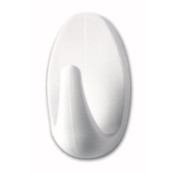 [930228611] Powerstrips® krog oval 1kg / 3pak hvid