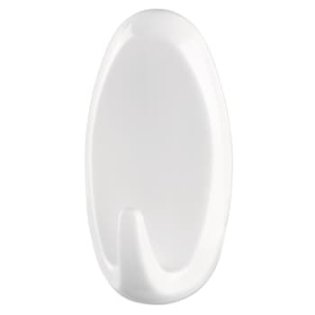 [930228612] Powerstrips® krog oval 2kg / 2pak hvid