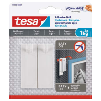 [930228641] tesa® Klæbesøm 2 x 1kg overflader som tapet eller gips