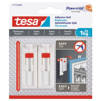 [930228642] tesa® Klæbesøm 2 x 1kg Justerbar til tapet eller gips