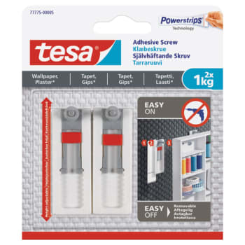 [930228644] tesa® Klæbesøm 2 x 1kg Justerbar til tapet eller gips