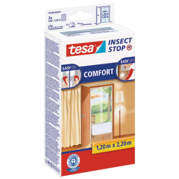 [930228655] Insektnet Comfort døre 2,2mx1,2m hvid