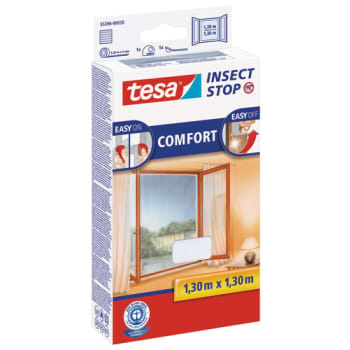 [930228657] Insektnet Comfort Vinduer 1,3mx1,3m hvid