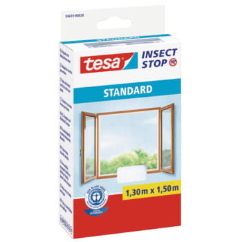 [930228659] Insektnet Comfort vinduer, str. 1,3 x 1,5 m, hvid