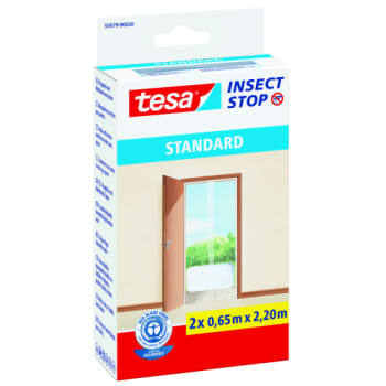 [930228661] Insektnet Standard døre 2,2mx1,2m hvid