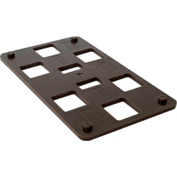 [930228826] Knudsen K-Klods 45C, 2 x 45 x 80 mm, brun, 500 stk.
