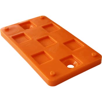 [930228828] Knudsen K-Klods 45C, 5 x 45 x 80 mm, orange, 250 stk.