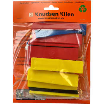 [930228836] Knudsen hængerkort styreklodser, assorteret, 20 stk.