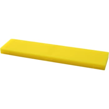 [930228842] Knudsen styreklodser 5 x 22 x 100 mm, gul, 500 stk.