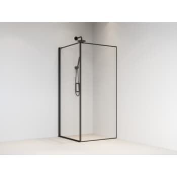 [930228903] Brasta Kristina Svingdør M/fastvæg 90x90x200 Højreside