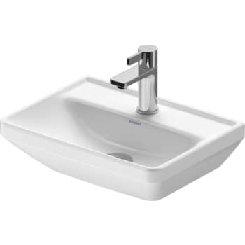 [626579000] Duravit D-Neo håndvask 450x335mm m/ hanehul, uden overløb