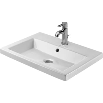 [626623060] 2nd floor vask 60 cm til nedfældning med hanehul