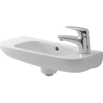 [626651100] D-code vask 50 cm hanehul venstre