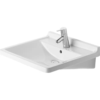 [626711000] Starck 3 vask vital 60 cm med hanehul