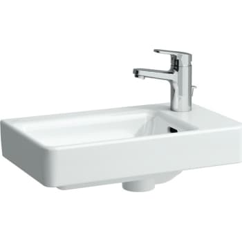[626925200] Laufen Pro håndvask 48 x 28 cm med hanehul til højre, hvid