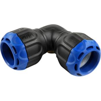 [072362032] Isiflo Sprint 32 mm vinkel 90°, komposit, PN16
