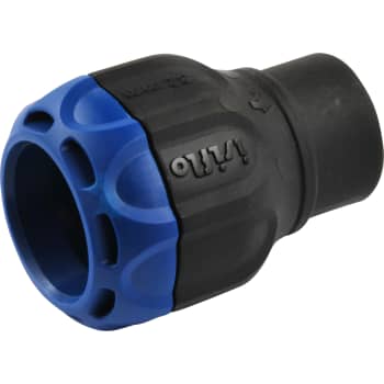 [072367032] Isiflo Sprint 32 mm x 1" overgang med muffe, komposit, PN16