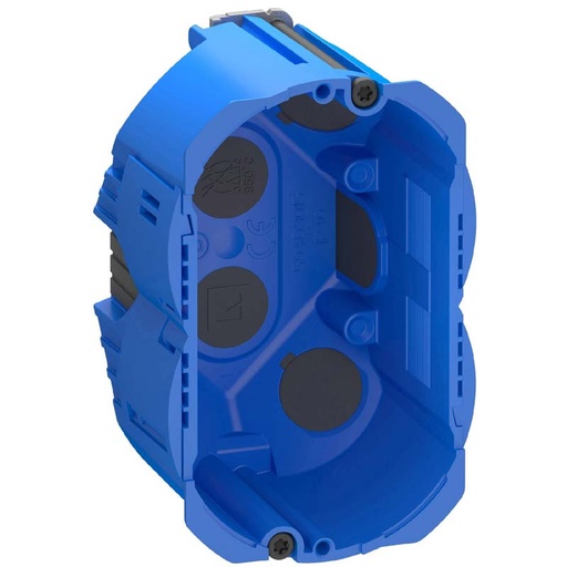 [1017059386] LK FUGA® AIR Dåser Forfradåse 1½ modul