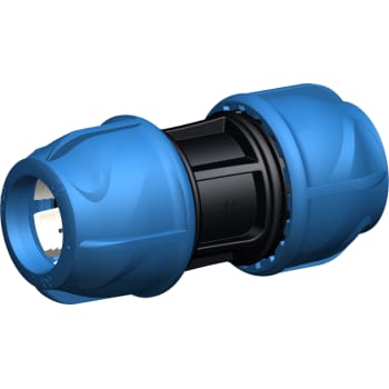 [073600350] +GF+ iJOINT 50 mm samlemuffe, PP, PN16