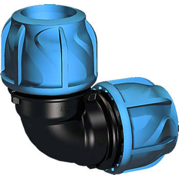 [073620340] +GF+ iJOINT 40 mm vinkel 90°, PP, PN16