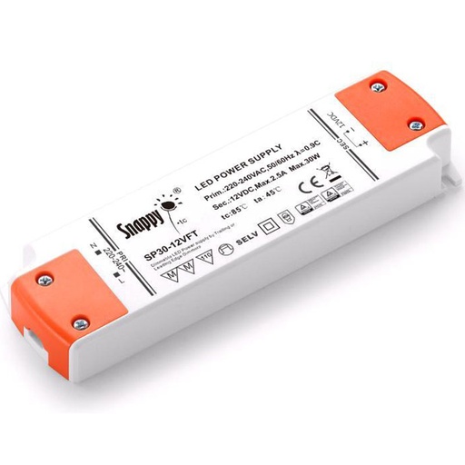 [451180] LED driver 12V DC 30W dæmpbar