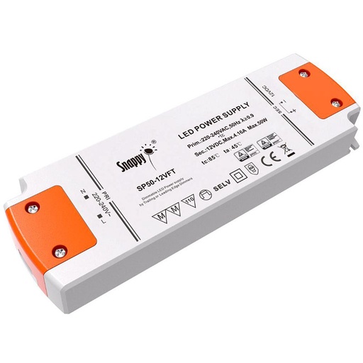 [451181] LED driver 12V DC 50W dæmpbar