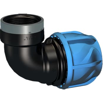 [073668332] +GF+ iJOINT 32 mm x 1" vinkel 90° med muffe, PP, PN16