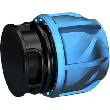 [073688332] +GF+ iJOINT 32 mm slutmuffe, PP, PN16