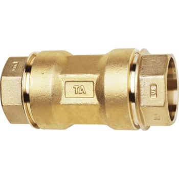 [073800063] IMI TA 63 mm PRK samlemuffe, messing, PN16