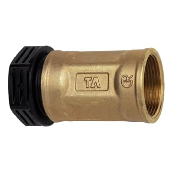 [073862021] IMI TA 20 mm x 3/4" overgang med muffe, messing, PN16