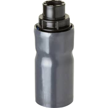 [074156132] 63/32 mm x 1" plastovergang med muffe t/indføringsbøjning