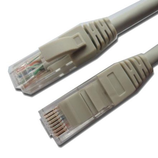 [7886202290] Netværkskabel UTP KAT6, grå - 15 meter