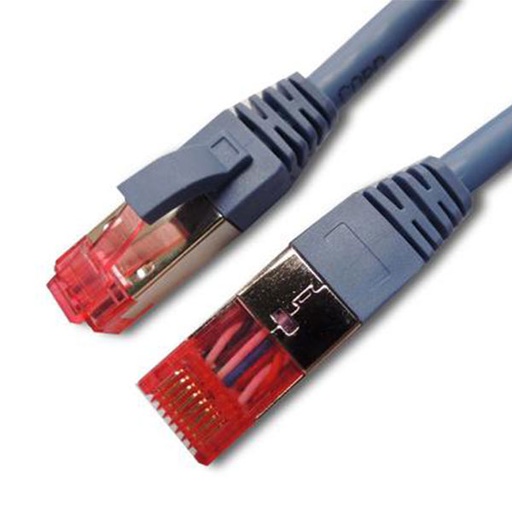 [7886206584] Netværkskabel STP KAT6A, grå - 10 meter