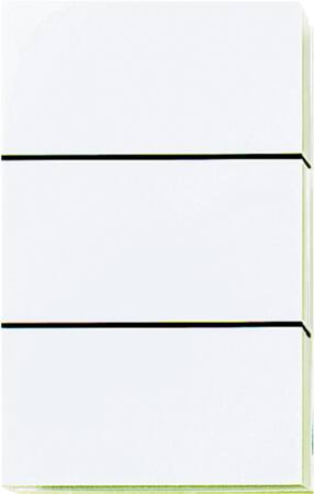 [9590001170] Ringeklokke Ding Dong m. 2 toner - hvid