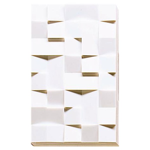 [9590027921] Ringeklokke Facet m. 2 toner - hvid