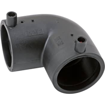 [078130036] FUSAMATIC ELSVEJSEVINKEL 32 MM X 90° PE SDR11 PN16 AUTO-PIN
