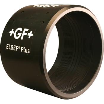 [078226401] +GF+ ELGEF 400 mm PE EL-svejsemuffe, SDR17 PN10